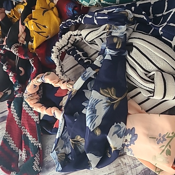 Fabric Heabands, lot of 17 - Picture 4 of 7